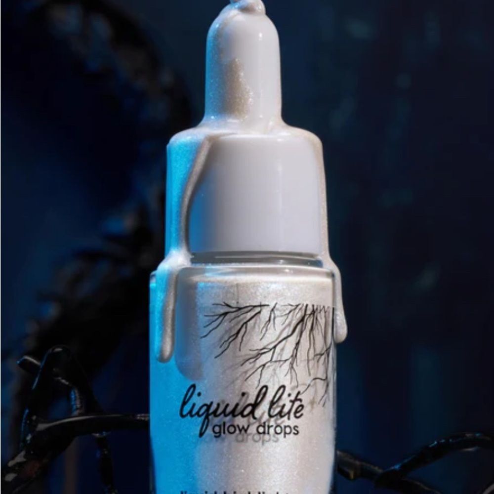Colourpop X Stranger Things Liquid Lite Glow Drops HAWKINS MILK SOLD OUT 1 LEFT!